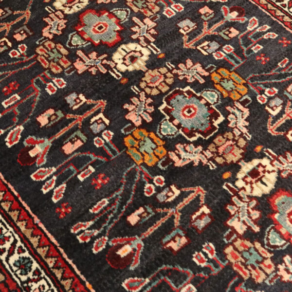 قالیچه دستبافت همدان (98×199) سانتیمتر-5