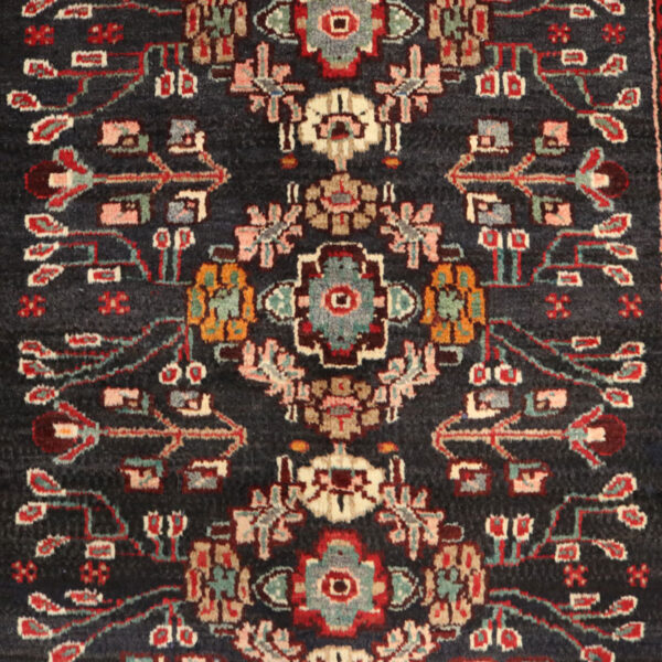 قالیچه دستبافت همدان (98×199) سانتیمتر-6