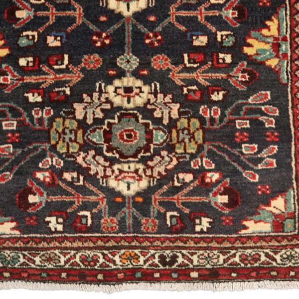 قالیچه دستبافت همدان (98×199) سانتیمتر-7
