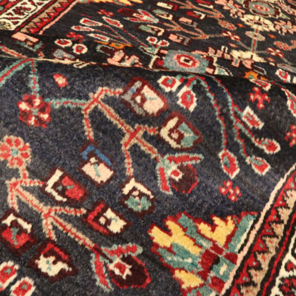 قالیچه دستبافت همدان (98×199) سانتیمتر-2