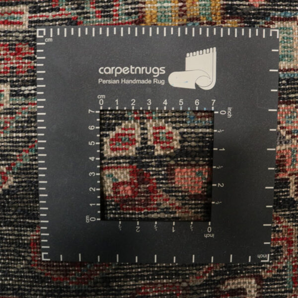 قالیچه دستبافت همدان (98×199) سانتیمتر-10