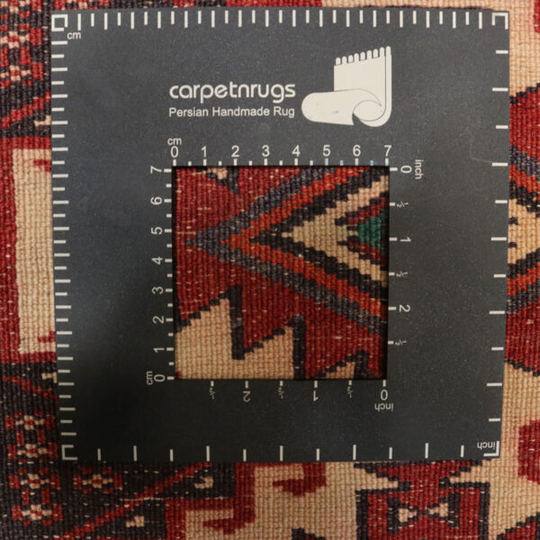 قالیچه دستبافت ترکمن (116×197) سانتیمتر-10