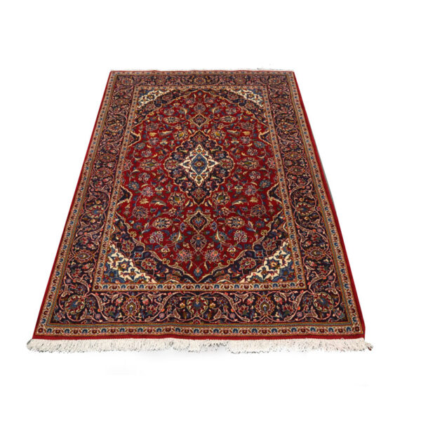 قالیچه دستبافت کاشان (141×217) سانتیمتر-3