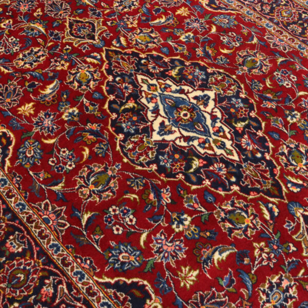 قالیچه دستبافت کاشان (141×217) سانتیمتر-5