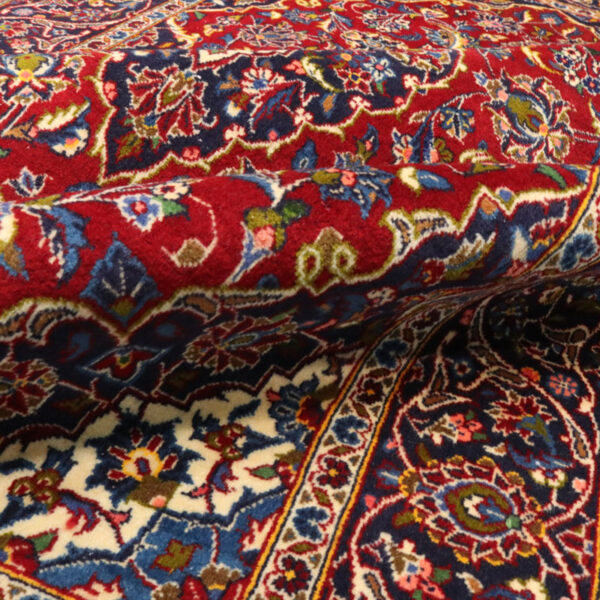 قالیچه دستبافت کاشان (141×217) سانتیمتر-2