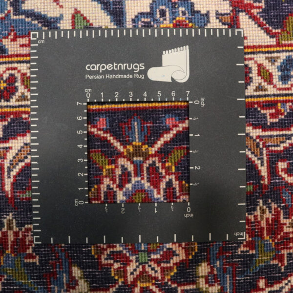 قالیچه دستبافت کاشان (141×217) سانتیمتر-9