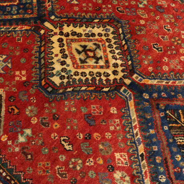قالیچه دستبافت شیراز(129×249) سانتیمتر-5