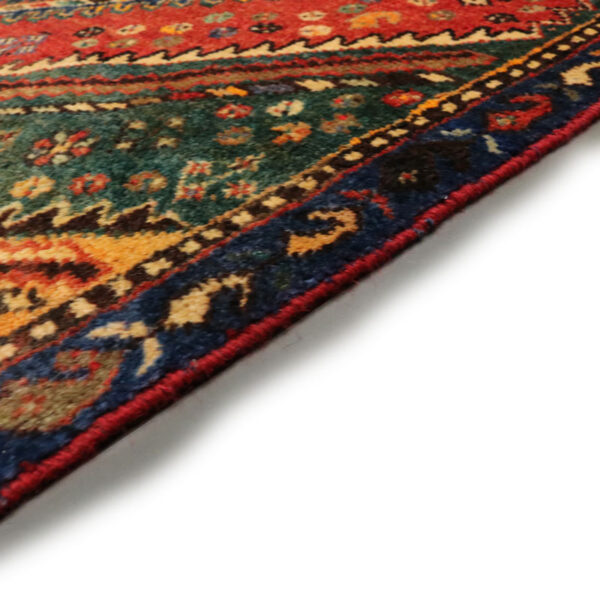 قالیچه دستبافت شیراز(129×249) سانتیمتر-9