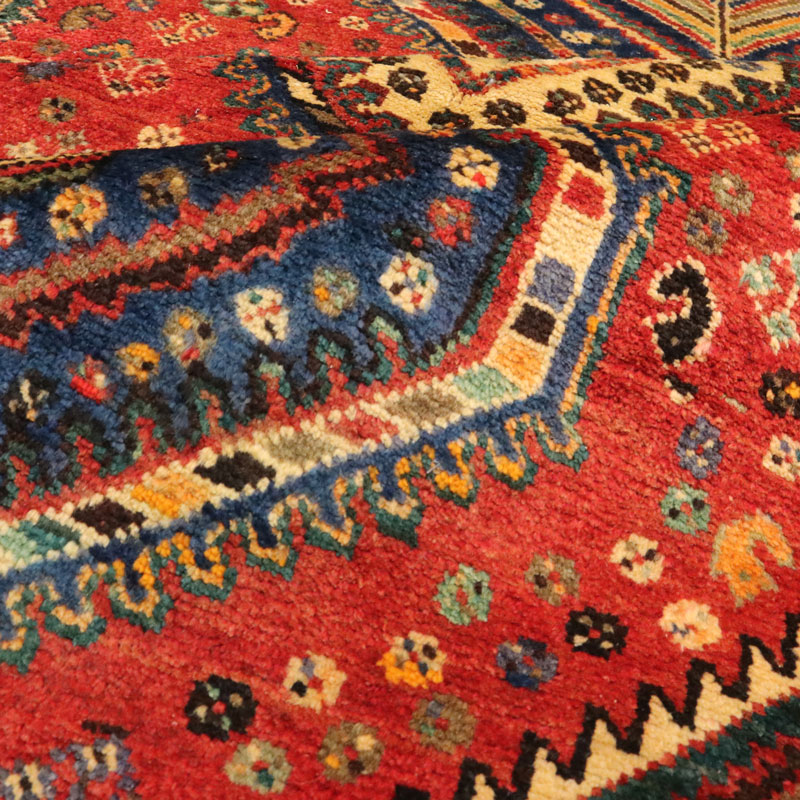 قالیچه دستبافت شیراز(129×249) سانتیمتر-2