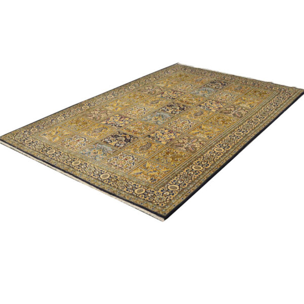 قالیچه دستبافت شهرضا (206×309) سانتیمتر-4