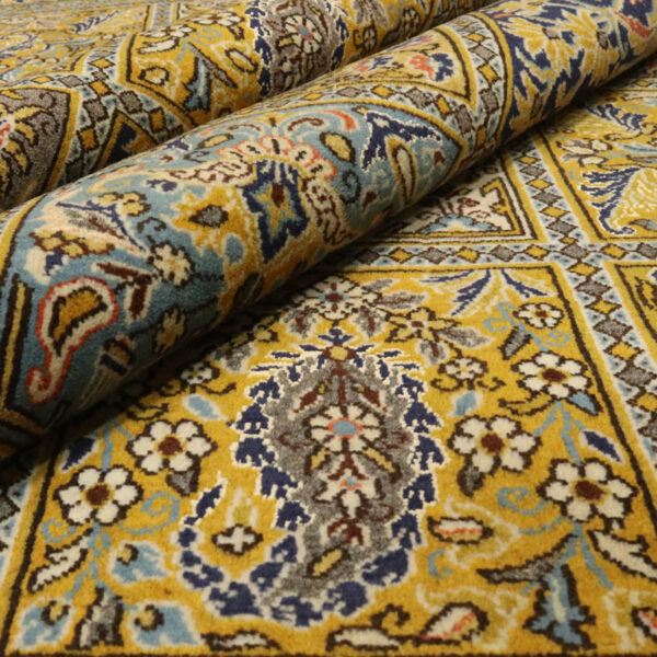 قالیچه دستبافت شهرضا (206×309) سانتیمتر-2