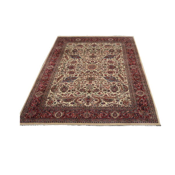فرش دستبافت کاشمر (257×357) سانتیمتر-3