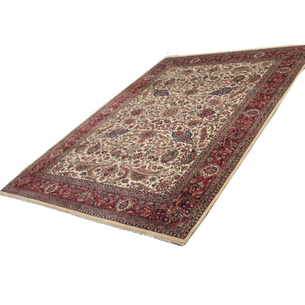 فرش دستبافت کاشمر (257×357) سانتیمتر-4
