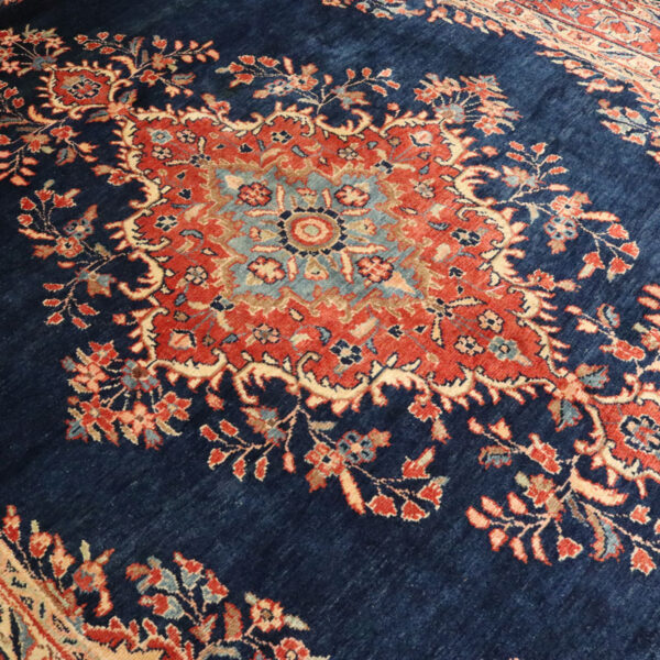 فرش دستبافت همدان (215×297) سانتیمتر-5