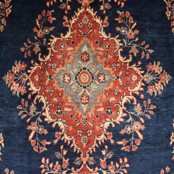 فرش دستبافت همدان (215×297) سانتیمتر-6