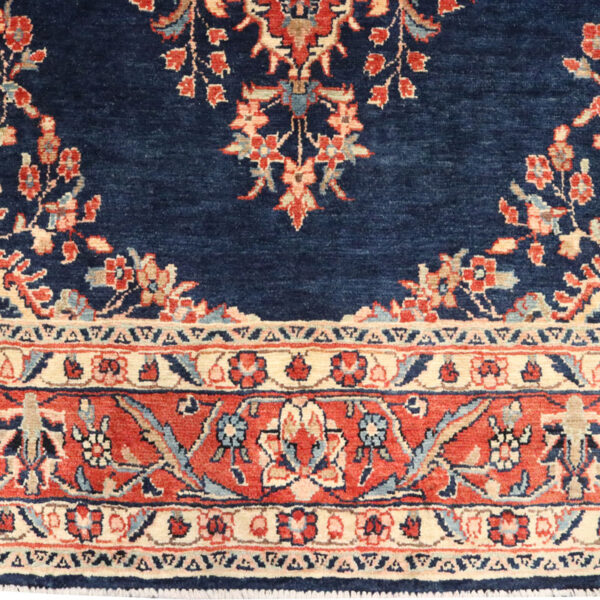 فرش دستبافت همدان (215×297) سانتیمتر-7