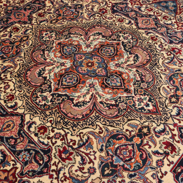 فرش دستبافت کاشمر (246×342) سانتیمتر-6