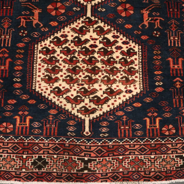 قالیچه دستبافت شهسون ساوه (160×304) سانتیمتر-7