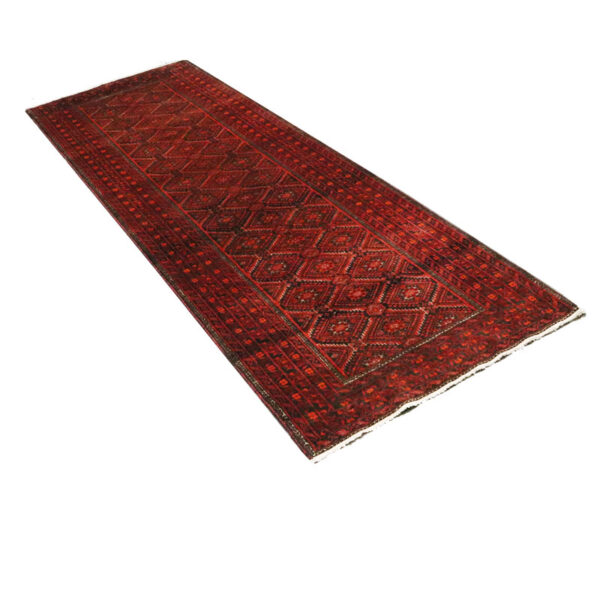 قالیچه دستبافت بلوچ (100×301) سانتیمتر-4