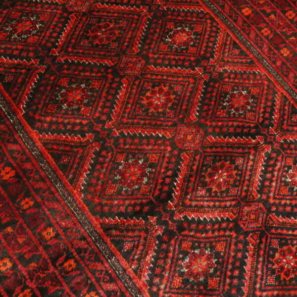 قالیچه دستبافت بلوچ (100×301) سانتیمتر-5
