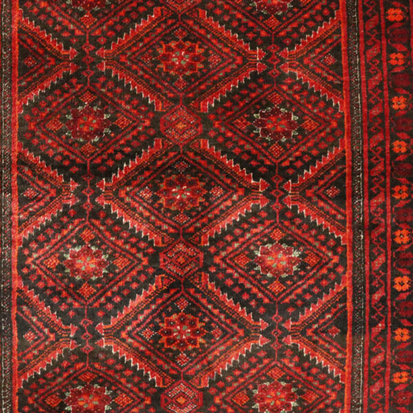 قالیچه دستبافت بلوچ (100×301) سانتیمتر-6