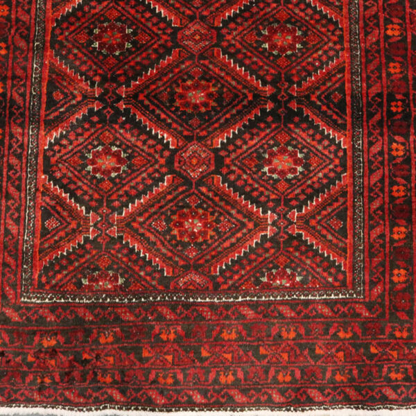قالیچه دستبافت بلوچ (100×301) سانتیمتر-7
