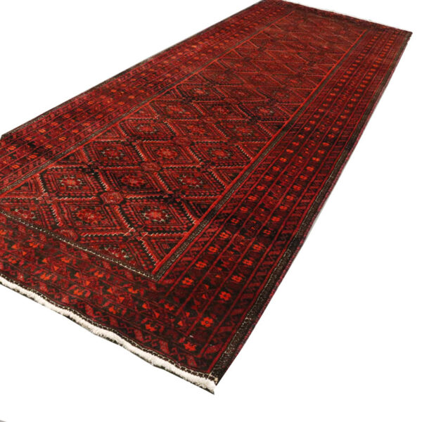 قالیچه دستبافت بلوچ (100×301) سانتیمتر-8