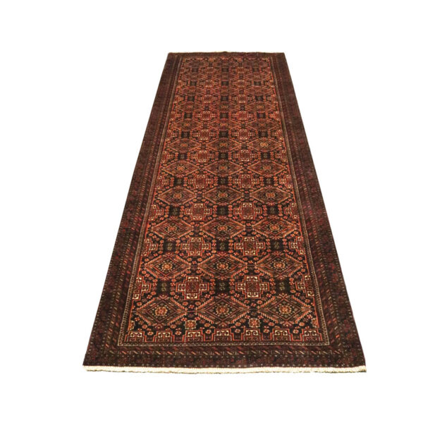 فرش دستبافت بلوچ (129×352) سانتیمتر-3