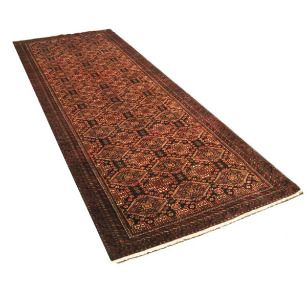 فرش دستبافت بلوچ (129×352) سانتیمتر-4