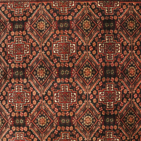 فرش دستبافت بلوچ (129×352) سانتیمتر-6