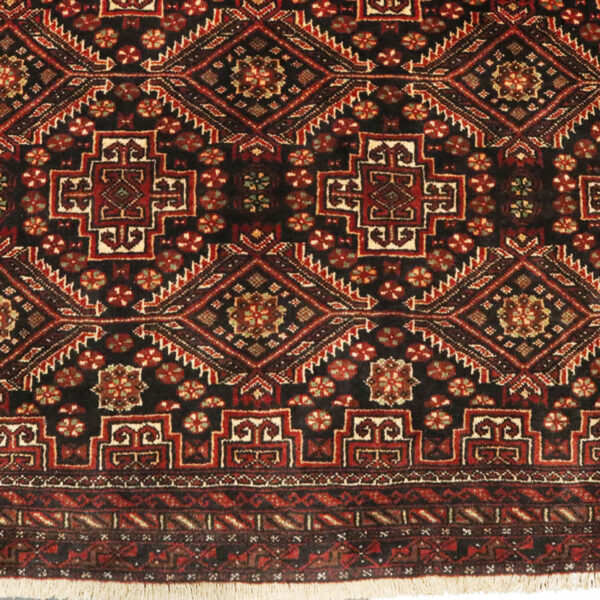 فرش دستبافت بلوچ (129×352) سانتیمتر-7