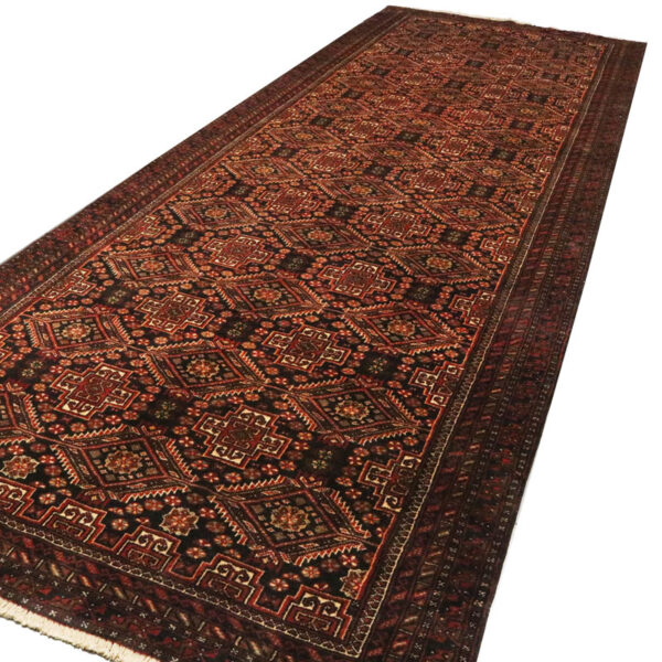 فرش دستبافت بلوچ (129×352) سانتیمتر-8