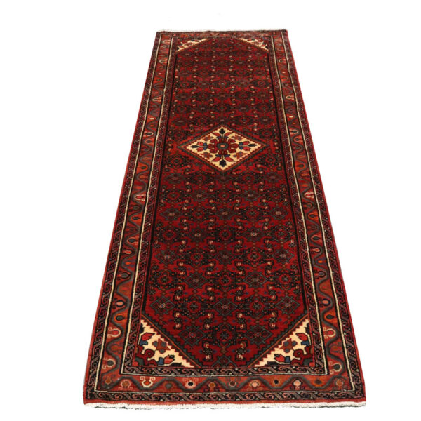 قالیچه دستبافت حسین آباد(105×311) سانتیمتر-3