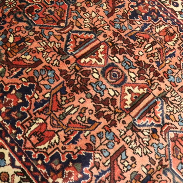فرش دستبافت همدان مهرآباد (88×204) سانتیمتر-5
