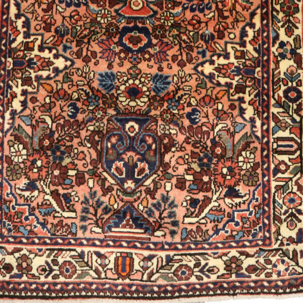 فرش دستبافت همدان مهرآباد (88×204) سانتیمتر-7