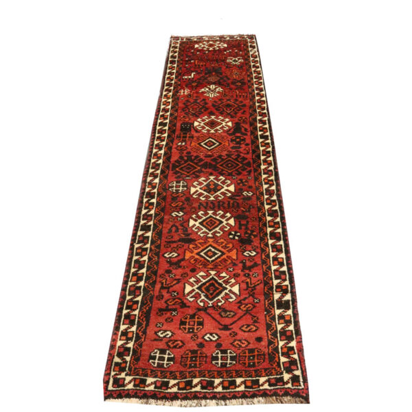 قالیچه دستبافت شیراز (70×288) سانتیمتر-3