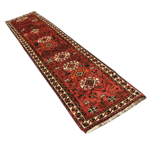 قالیچه دستبافت شیراز (70×288) سانتیمتر-4