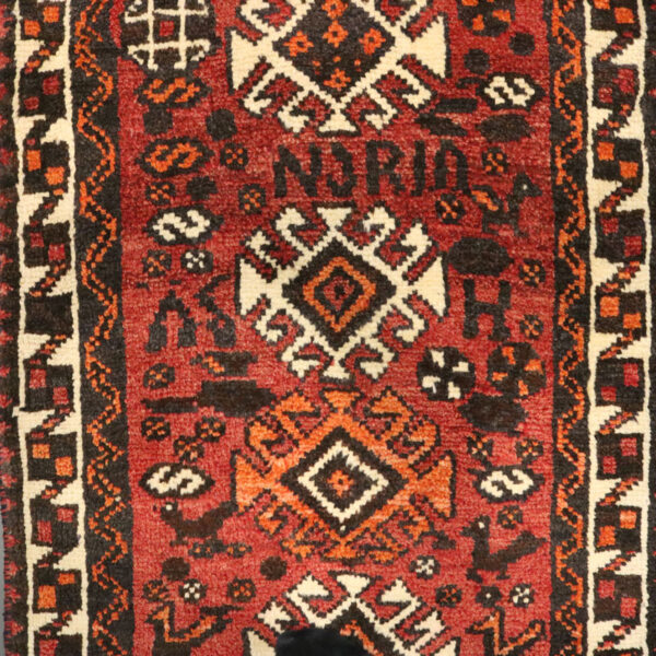 قالیچه دستبافت شیراز (70×288) سانتیمتر-6