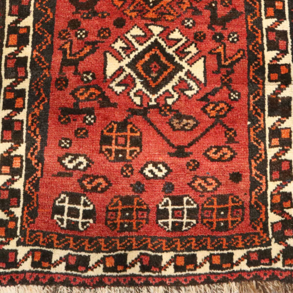 قالیچه دستبافت شیراز (70×288) سانتیمتر-7