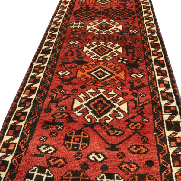 قالیچه دستبافت شیراز (70×288) سانتیمتر-8