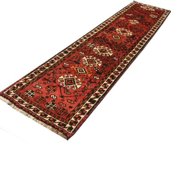 قالیچه دستبافت شیراز (70×288) سانتیمتر-9