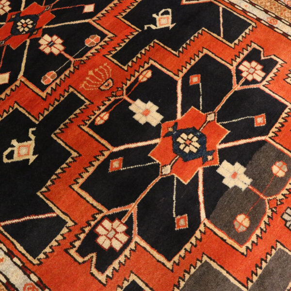 قالیچه دستبافت اردبیل (129×348) سانتیمتر-4
