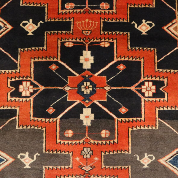 قالیچه دستبافت اردبیل (129×348) سانتیمتر-5