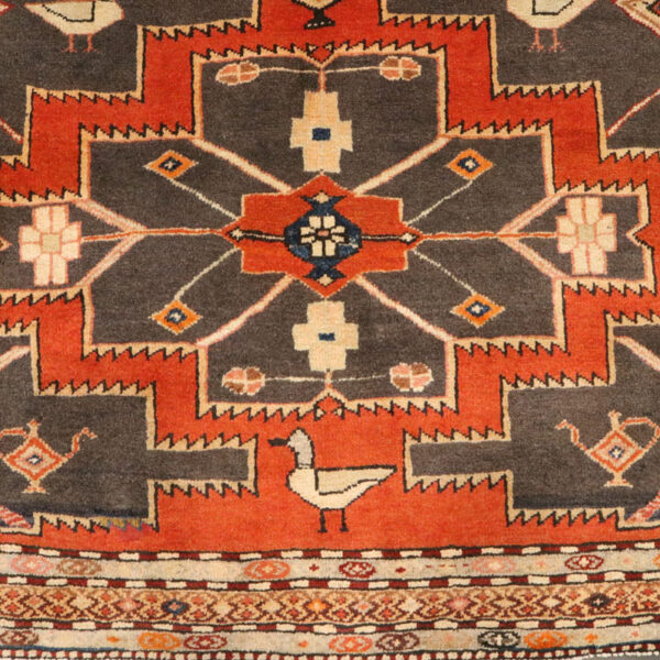 قالیچه دستبافت اردبیل (129×348) سانتیمتر-6