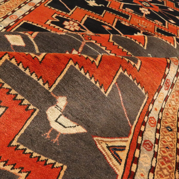قالیچه دستبافت اردبیل (129×348) سانتیمتر-2