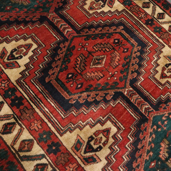 قالیچه دستبافت اردبیل (112×321) سانتیمتر-5