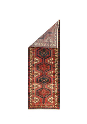 قالیچه دستبافت اردبیل (112×321) سانتیمتر-1