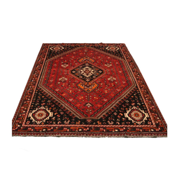 فرش دستبافت شیراز (216×309) سانتیمتر-3
