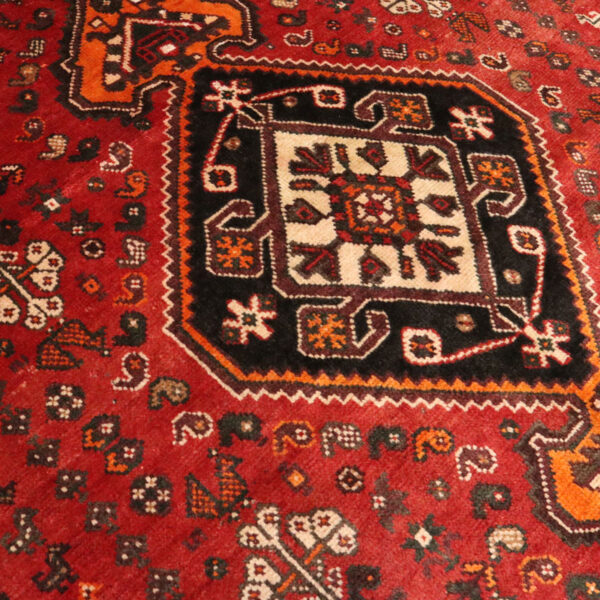 فرش دستبافت شیراز (216×309) سانتیمتر-5