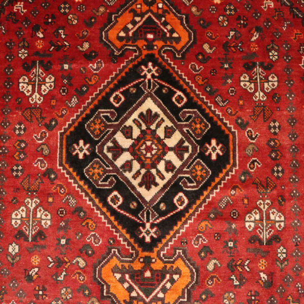 فرش دستبافت شیراز (216×309) سانتیمتر-6